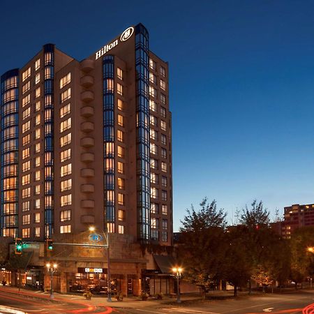 Hilton Vancouver Airport Richmond Exterior foto