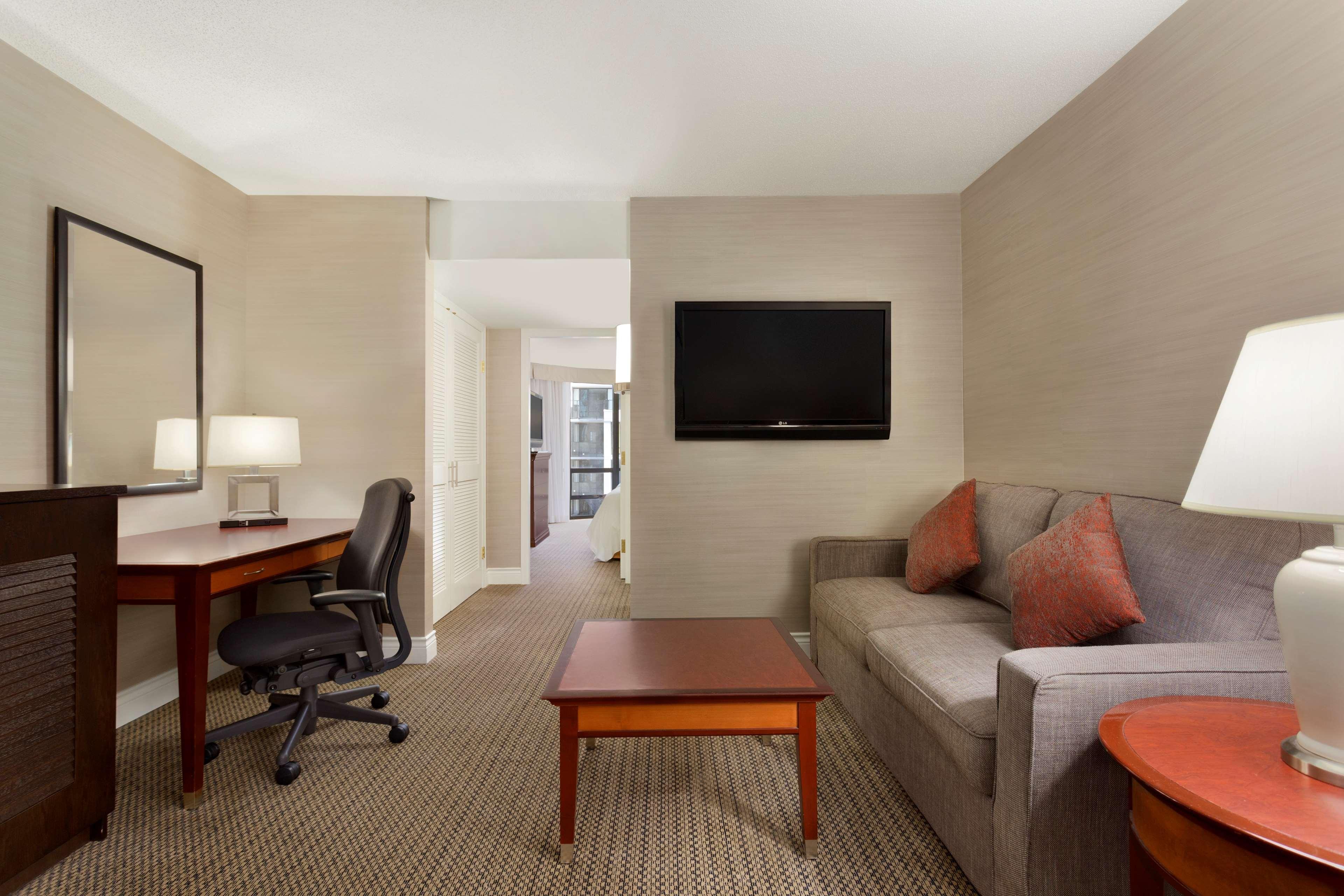 Hilton Vancouver Airport Richmond Exterior foto