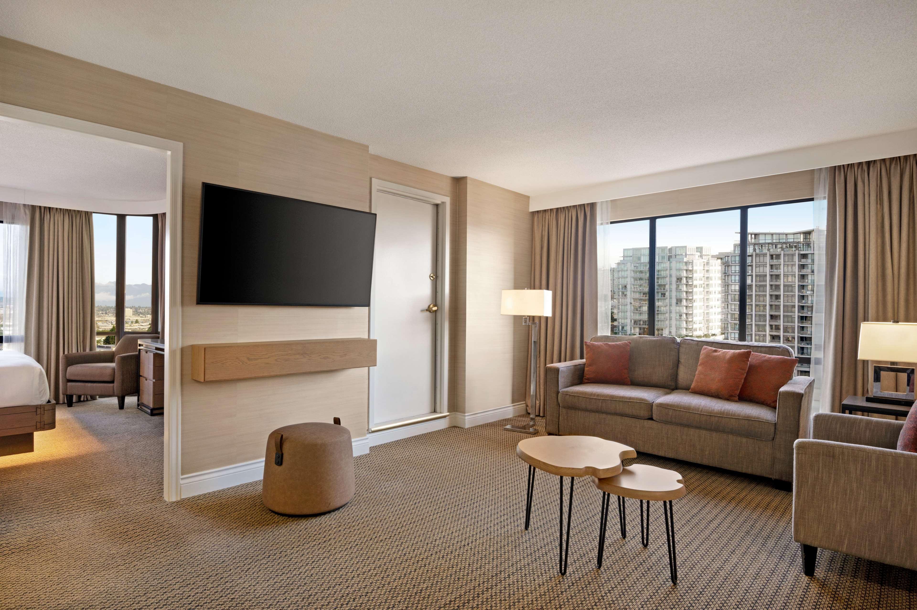 Hilton Vancouver Airport Richmond Exterior foto