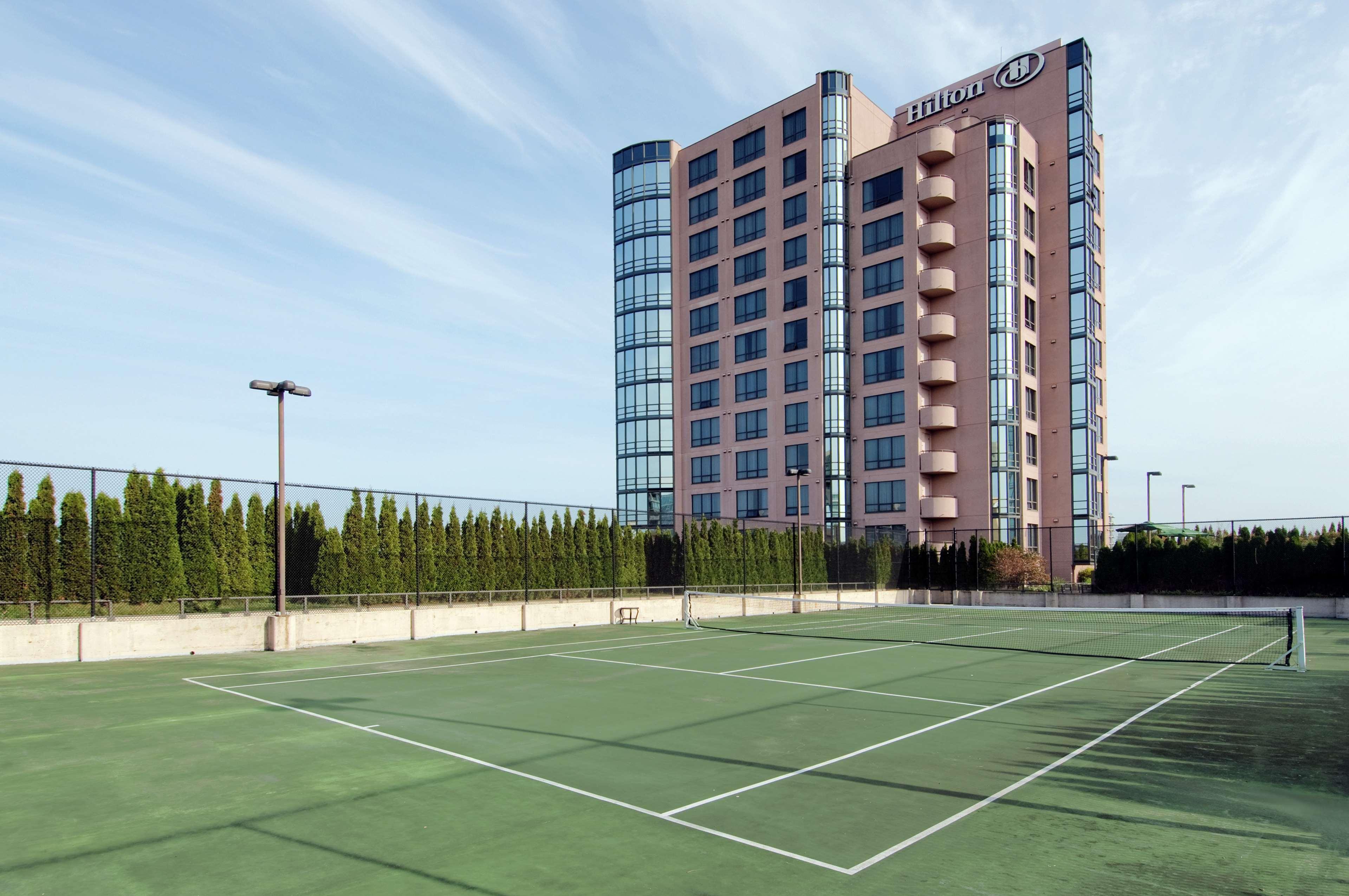 Hilton Vancouver Airport Richmond Exterior foto
