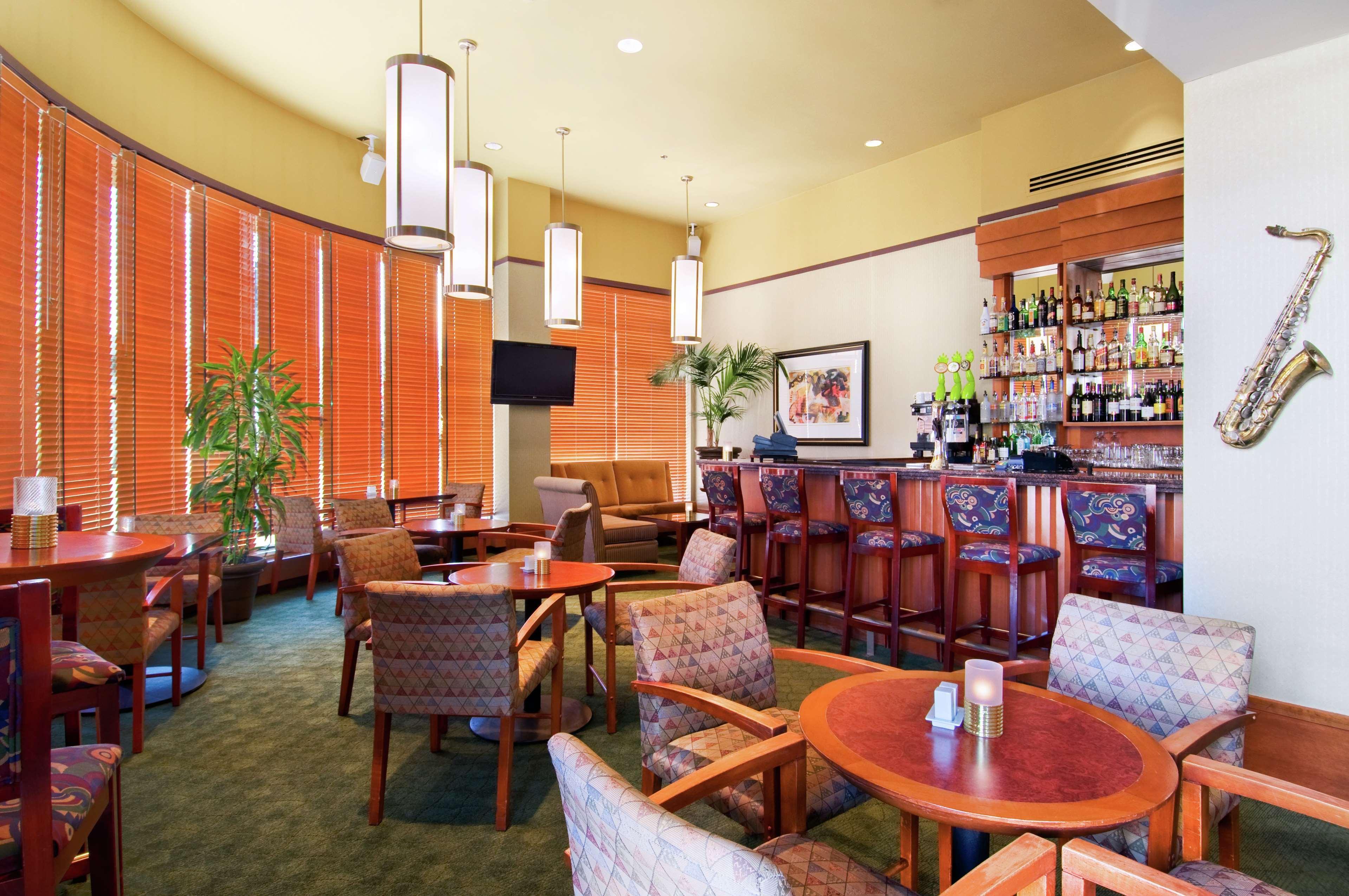 Hilton Vancouver Airport Richmond Restaurante foto