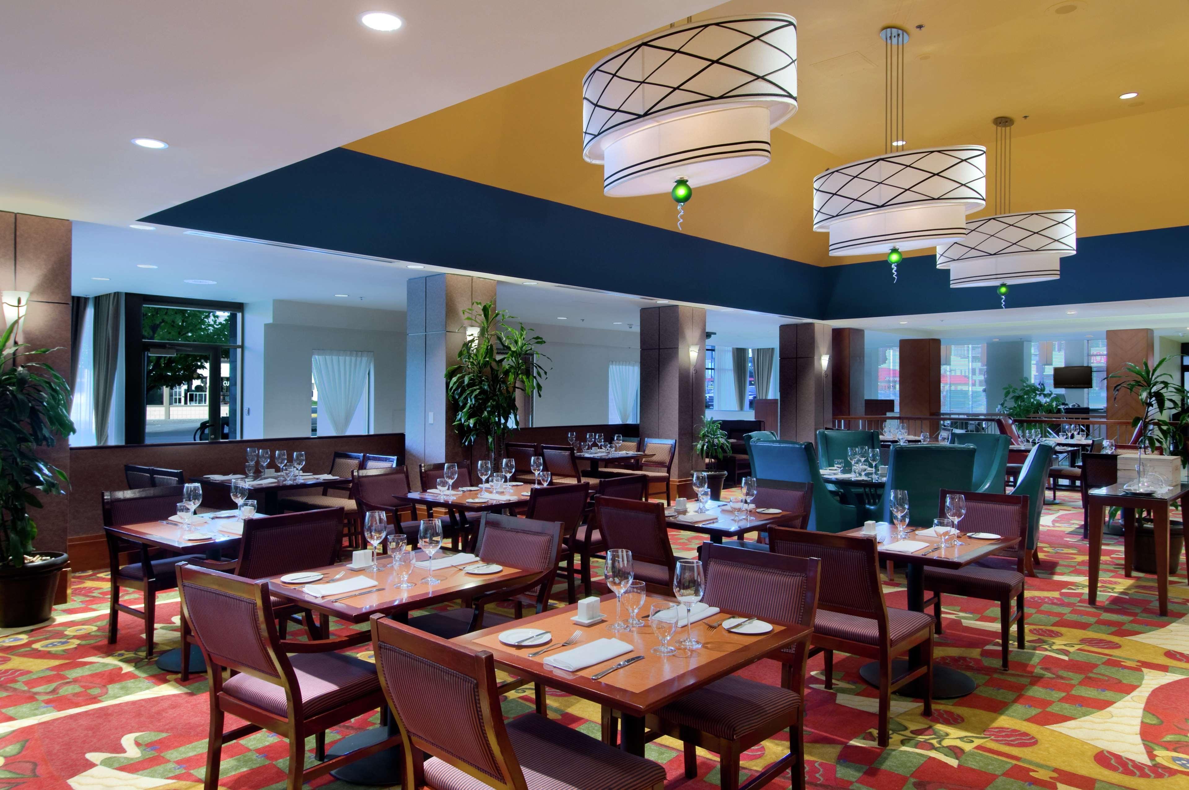 Hilton Vancouver Airport Richmond Restaurante foto
