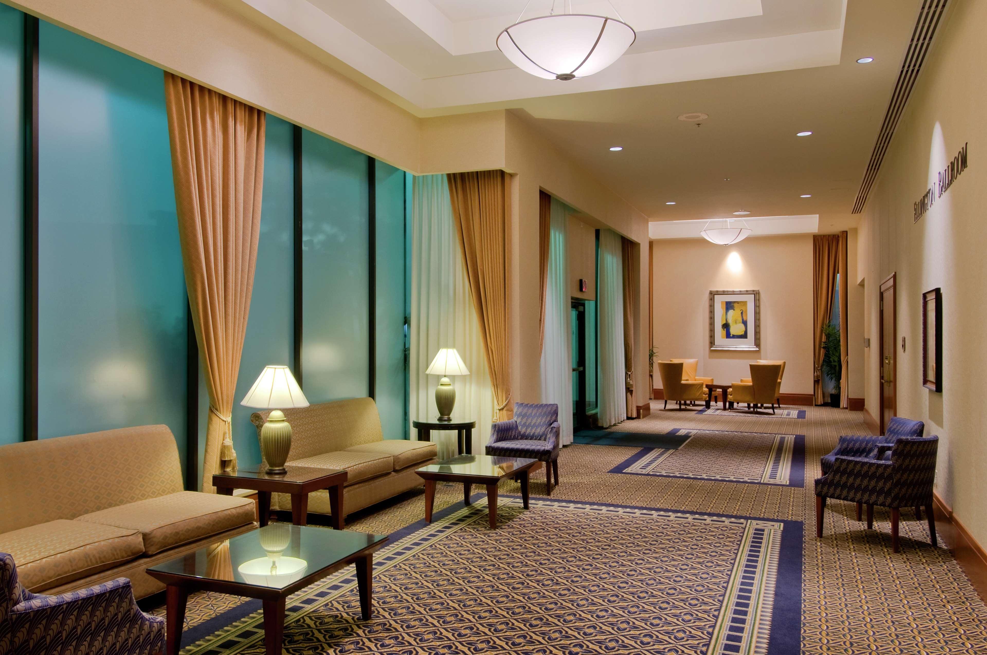 Hilton Vancouver Airport Richmond Interior foto