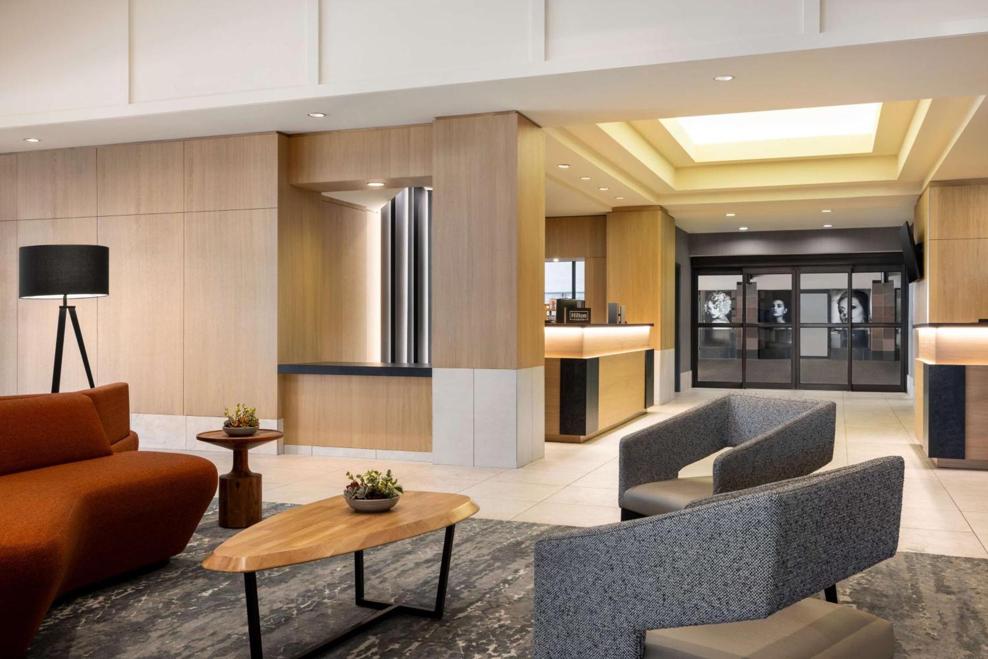 Hilton Vancouver Airport Richmond Exterior foto