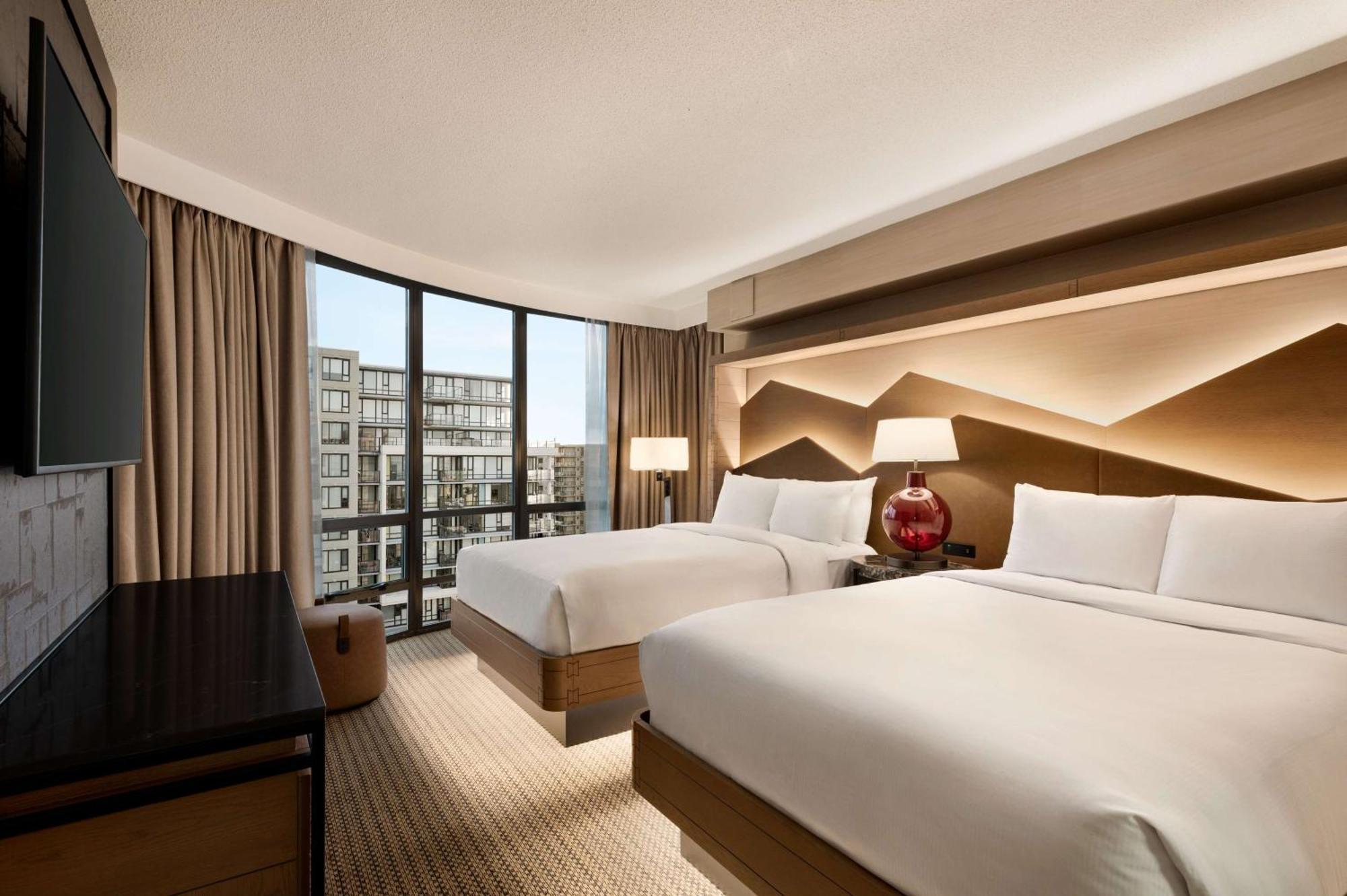 Hilton Vancouver Airport Richmond Exterior foto