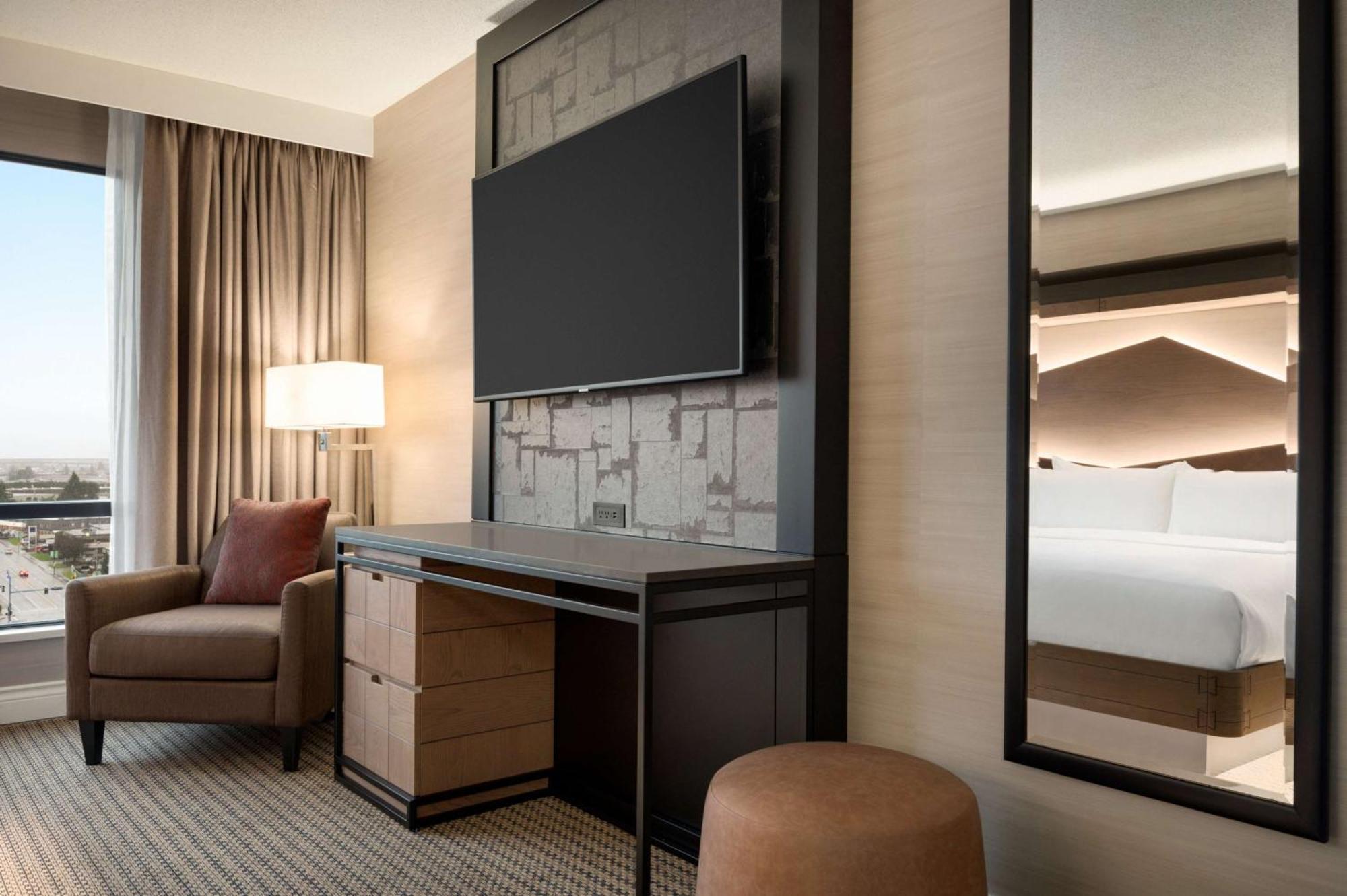 Hilton Vancouver Airport Richmond Exterior foto