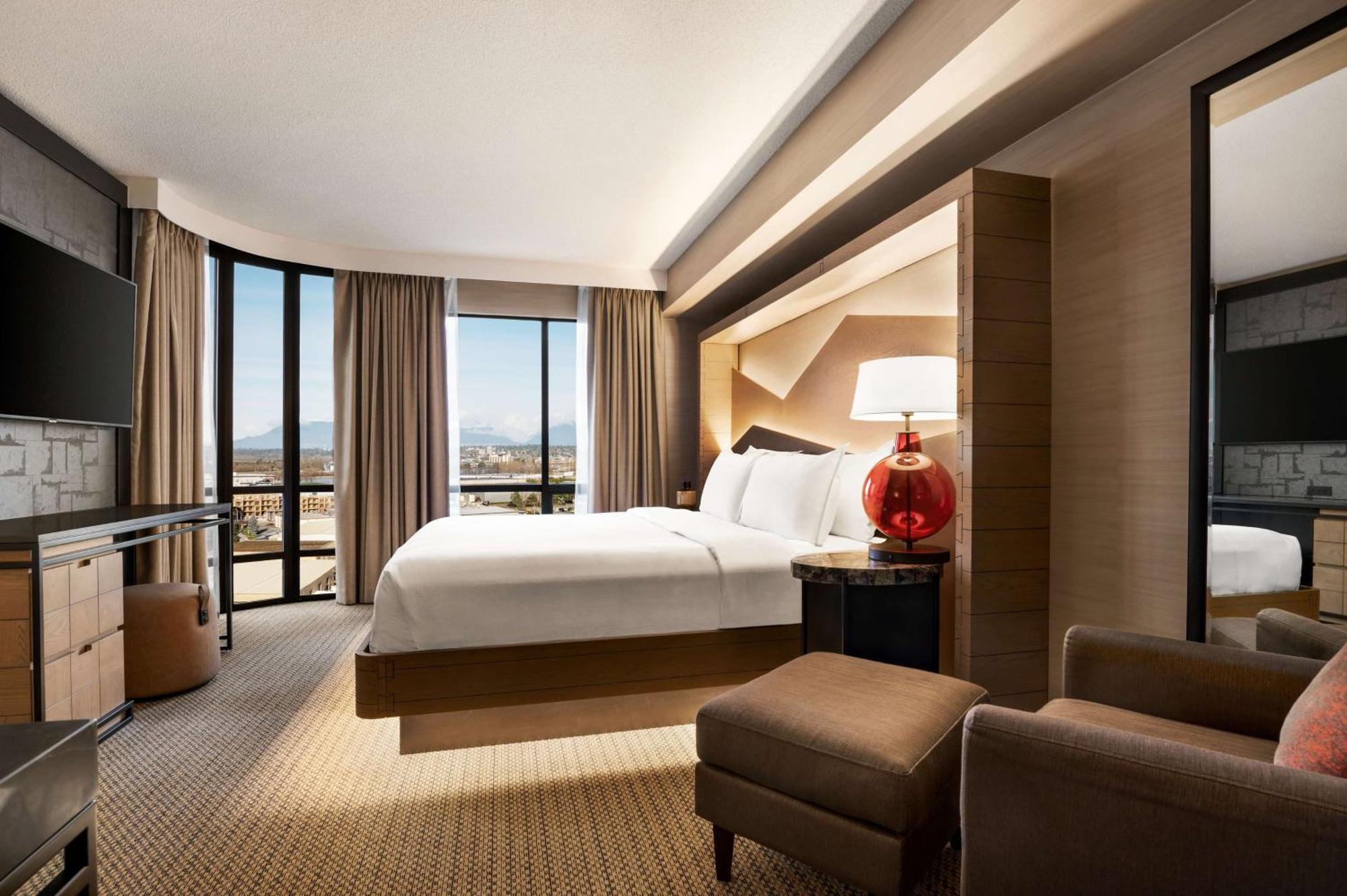 Hilton Vancouver Airport Richmond Exterior foto