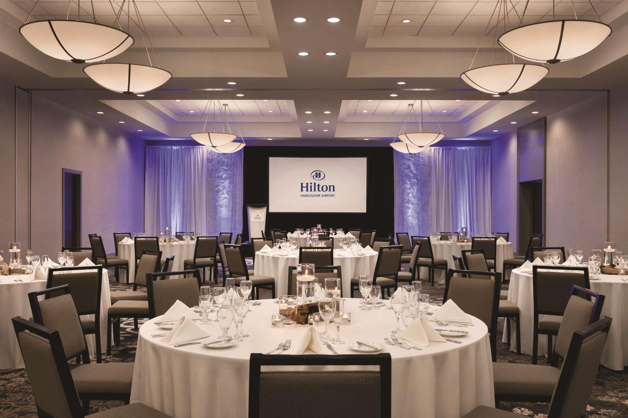 Hilton Vancouver Airport Richmond Exterior foto