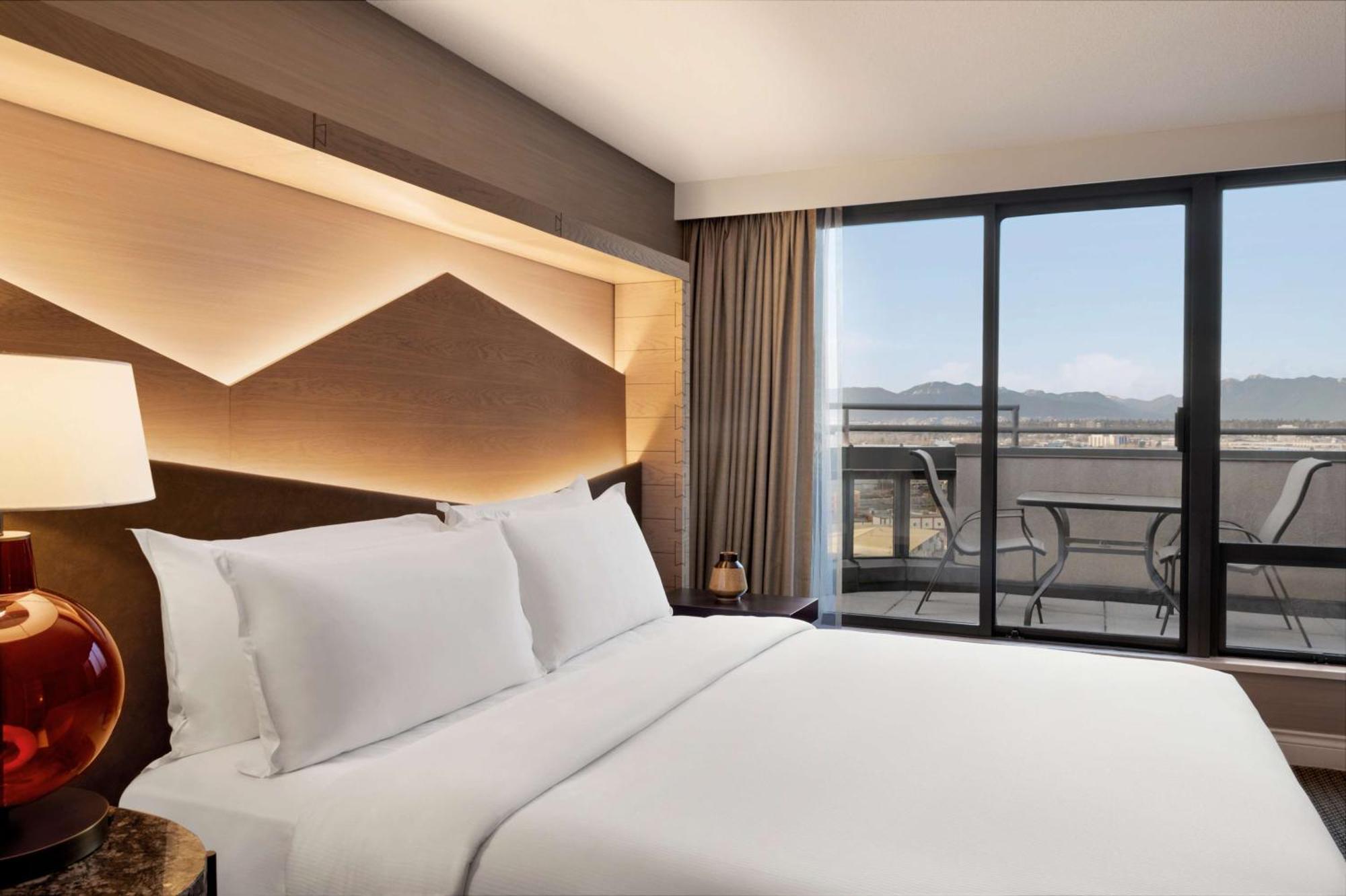 Hilton Vancouver Airport Richmond Exterior foto