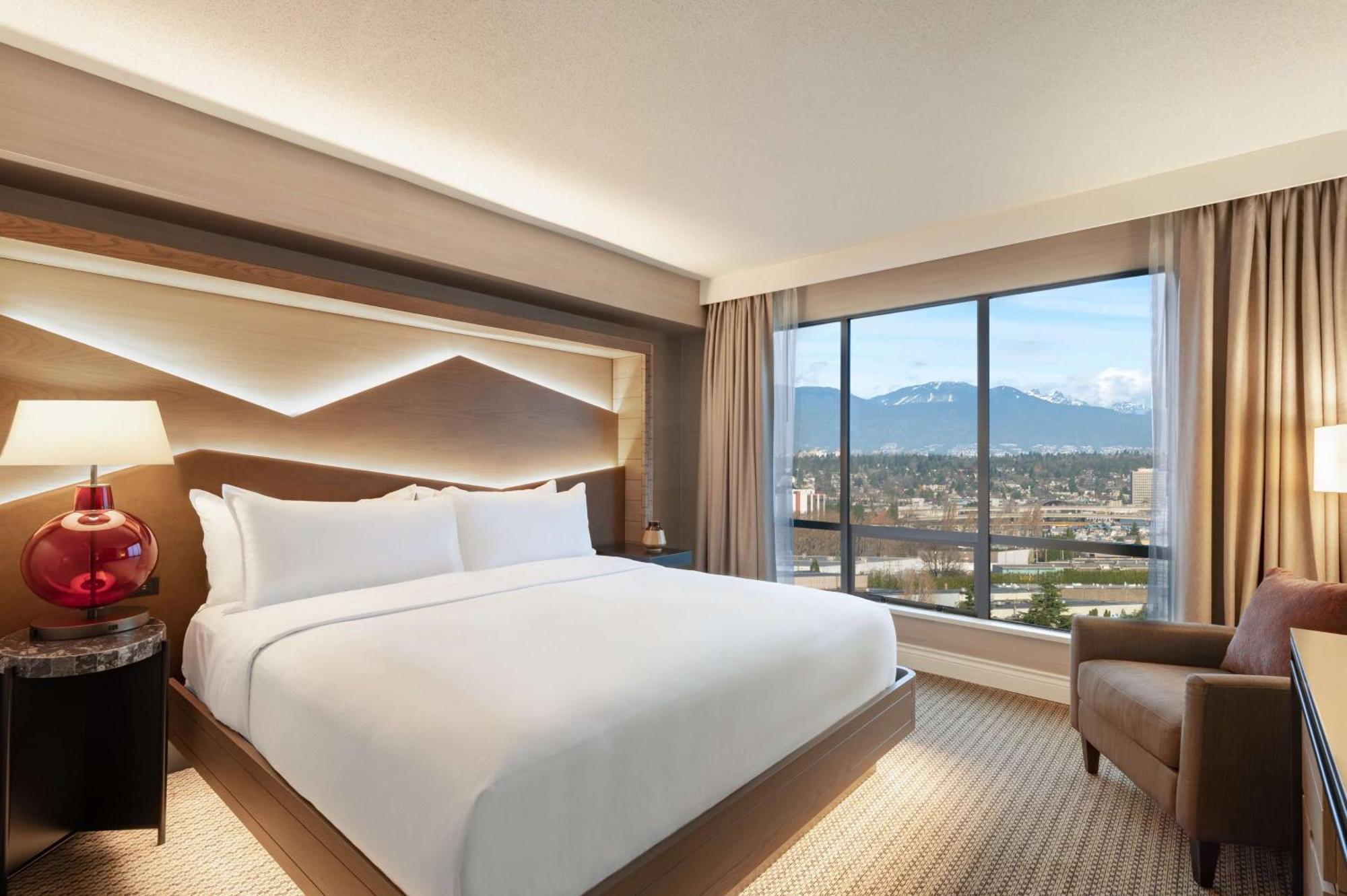 Hilton Vancouver Airport Richmond Exterior foto