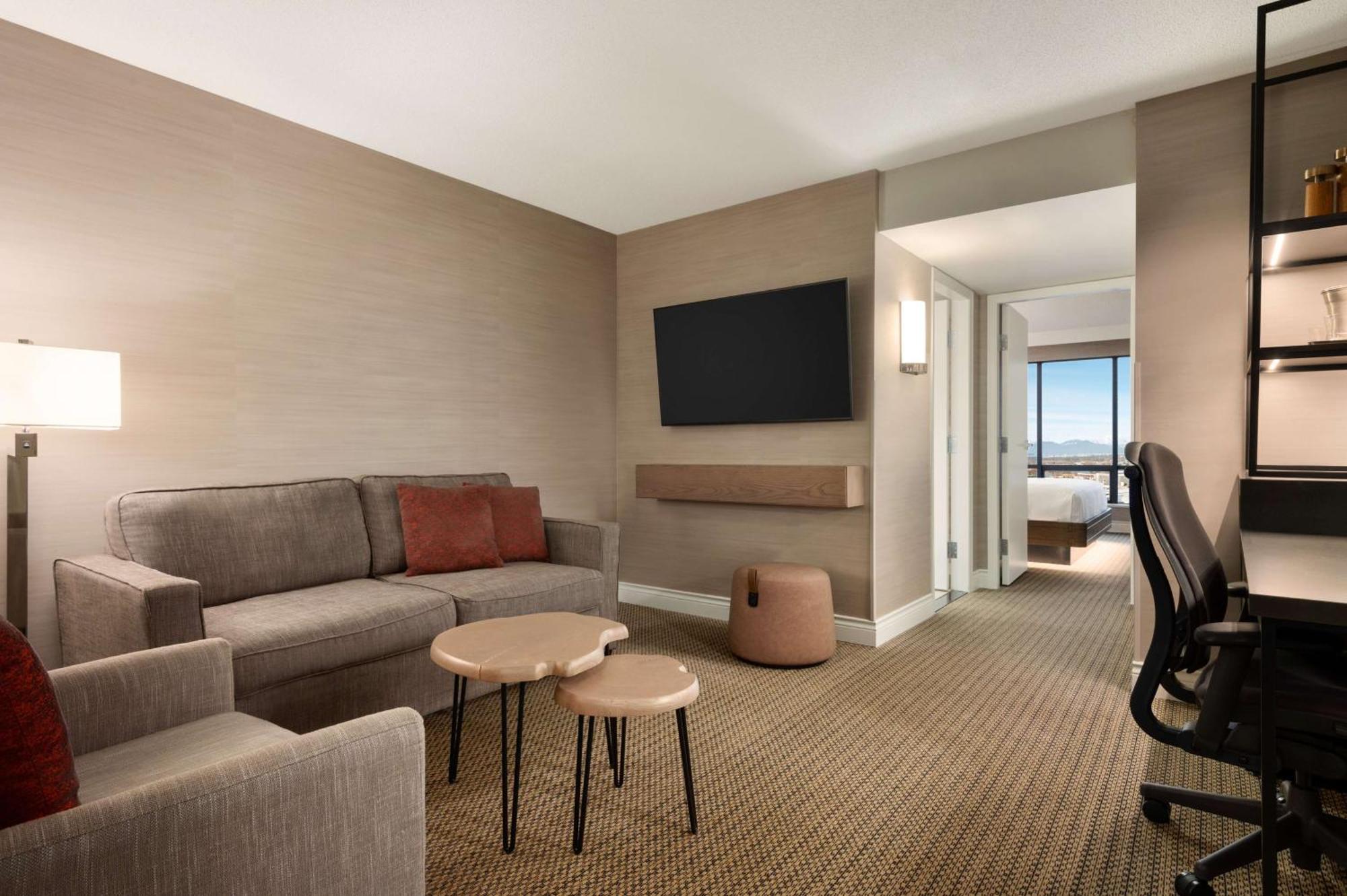 Hilton Vancouver Airport Richmond Exterior foto