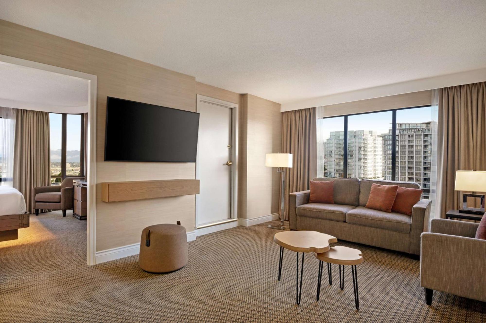 Hilton Vancouver Airport Richmond Exterior foto