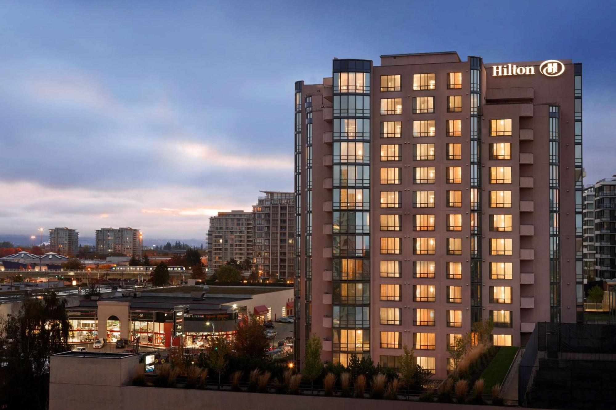 Hilton Vancouver Airport Richmond Exterior foto